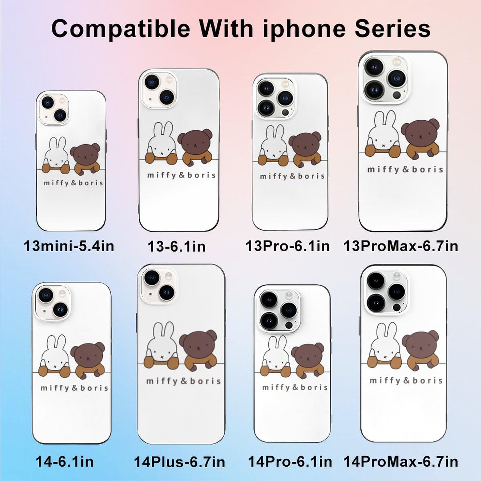 Amazon.co.jp: iPhone 12 Miniケース ミッフィー スマホケース 【全